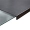 Dacasso Black Leather 30" x 19" Desk Mat with Fixation Lip PR-1039 - alternate 5